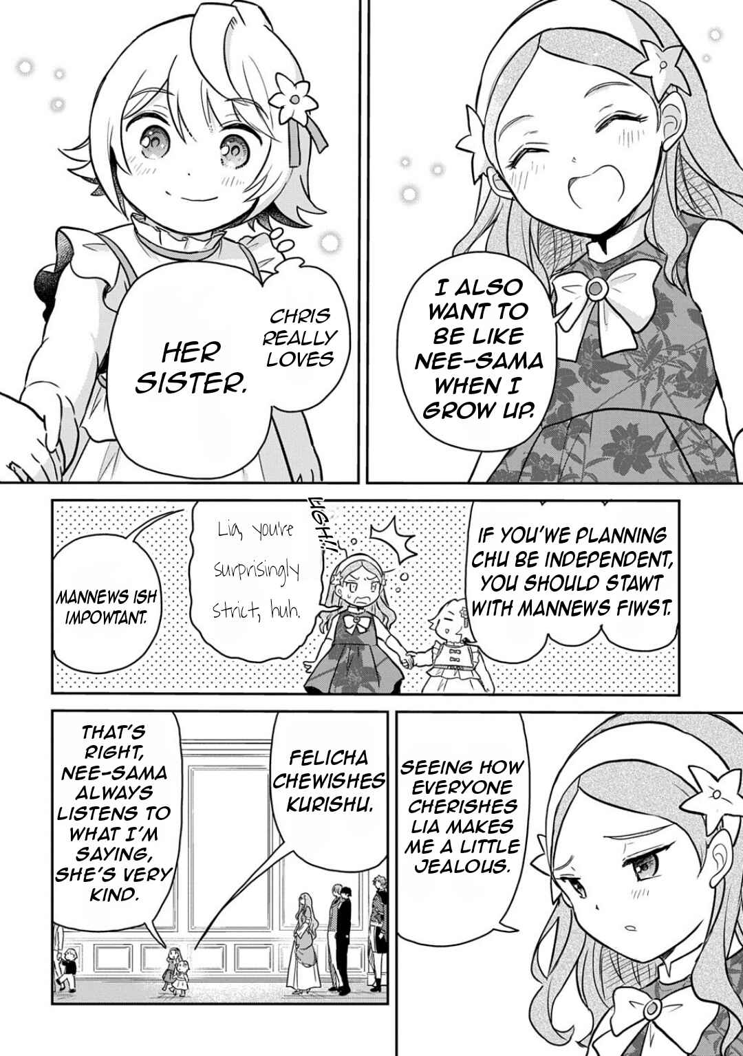 Page 13 Chapter 58 Tensei Youjo wa Akiramenai