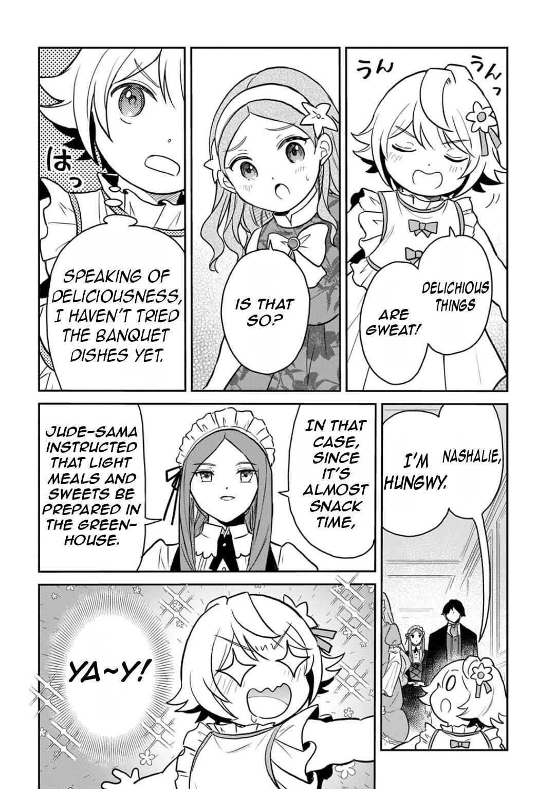 Page 19 Chapter 58 Tensei Youjo wa Akiramenai
