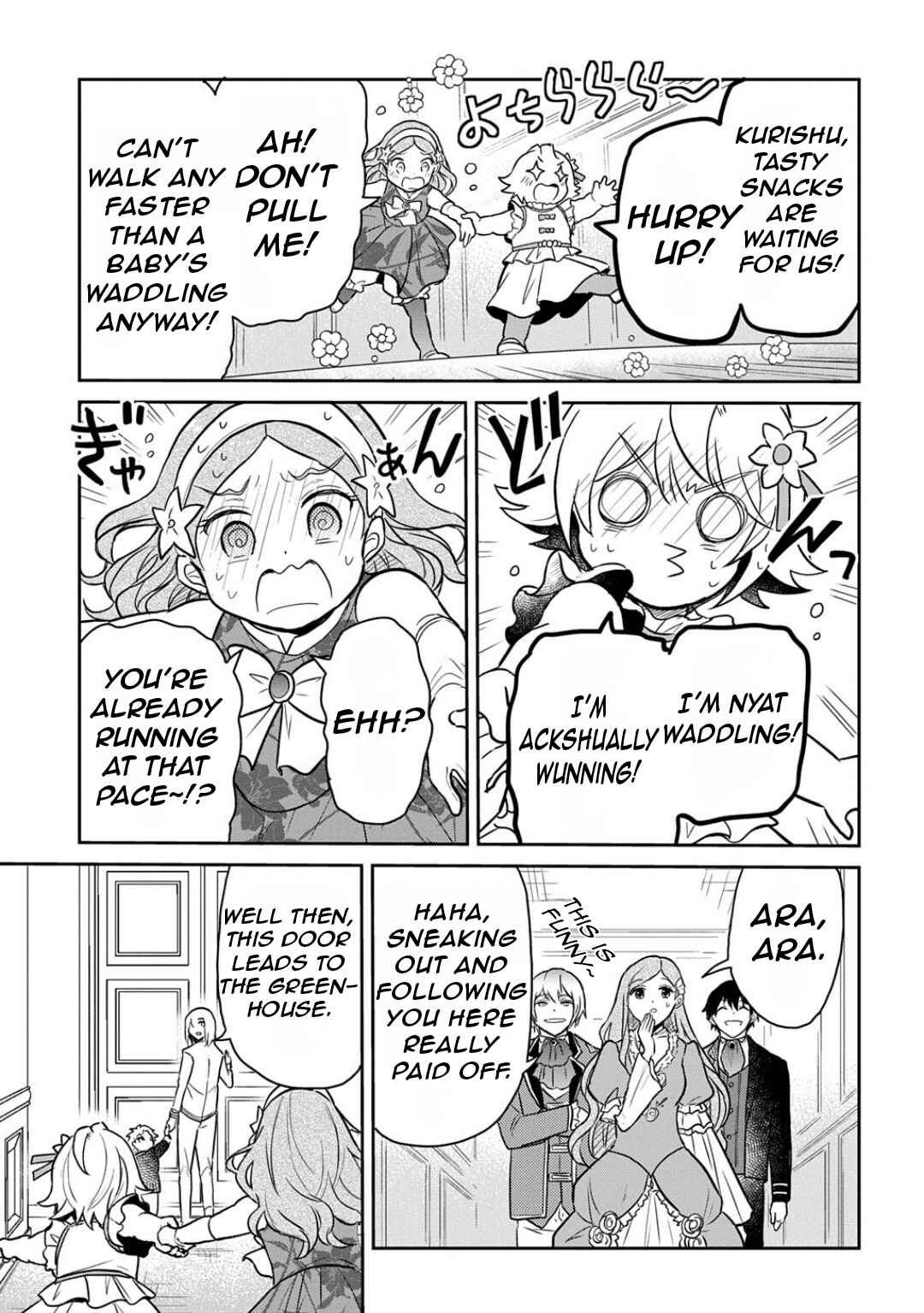Page 20 Chapter 58 Tensei Youjo wa Akiramenai