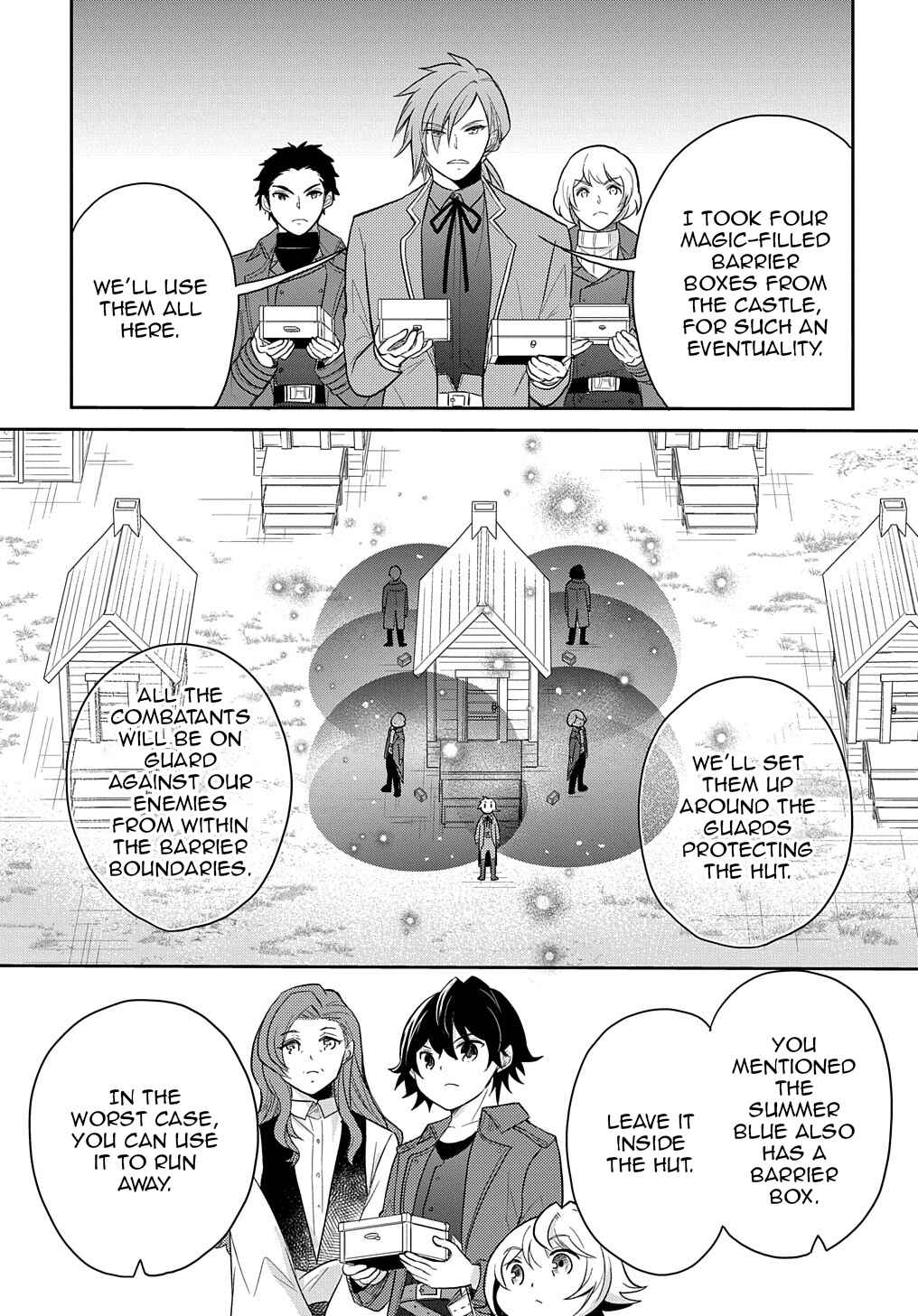 Page 14 Chapter 34 Tensei Youjo wa Akiramenai