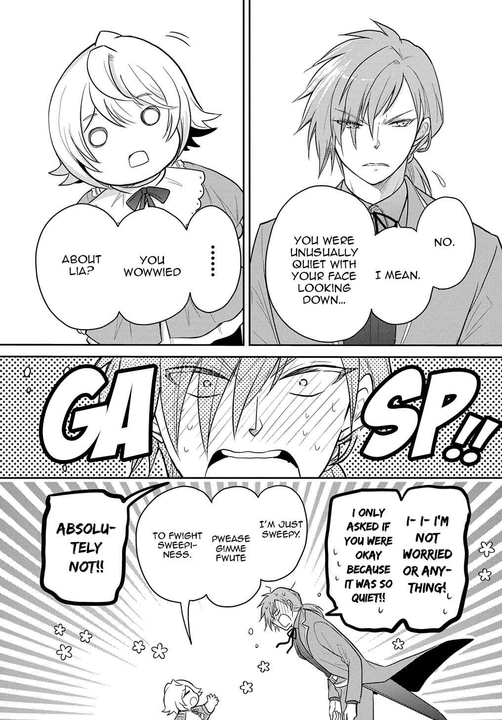 Page 19 Chapter 34 Tensei Youjo wa Akiramenai