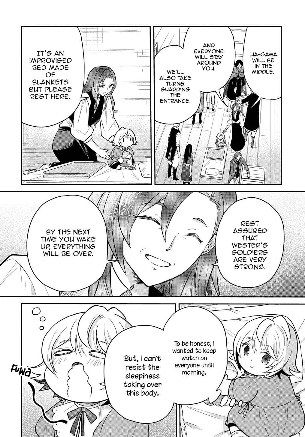 Page 21 Chapter 34 Tensei Youjo wa Akiramenai