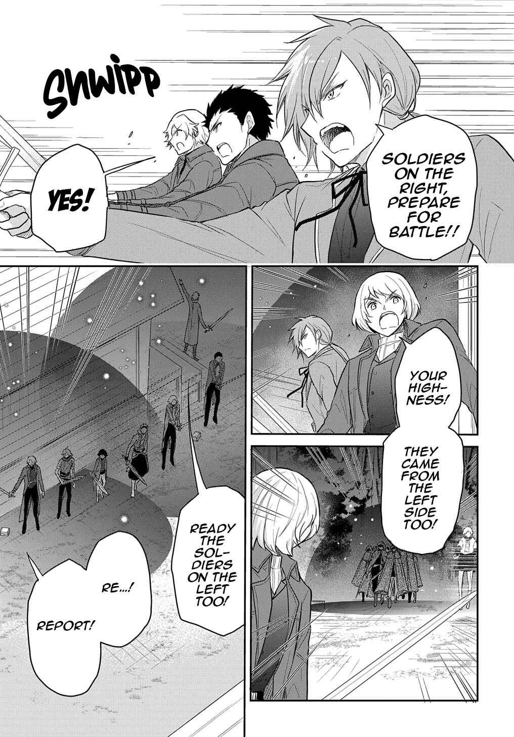 Page 26 Chapter 34 Tensei Youjo wa Akiramenai