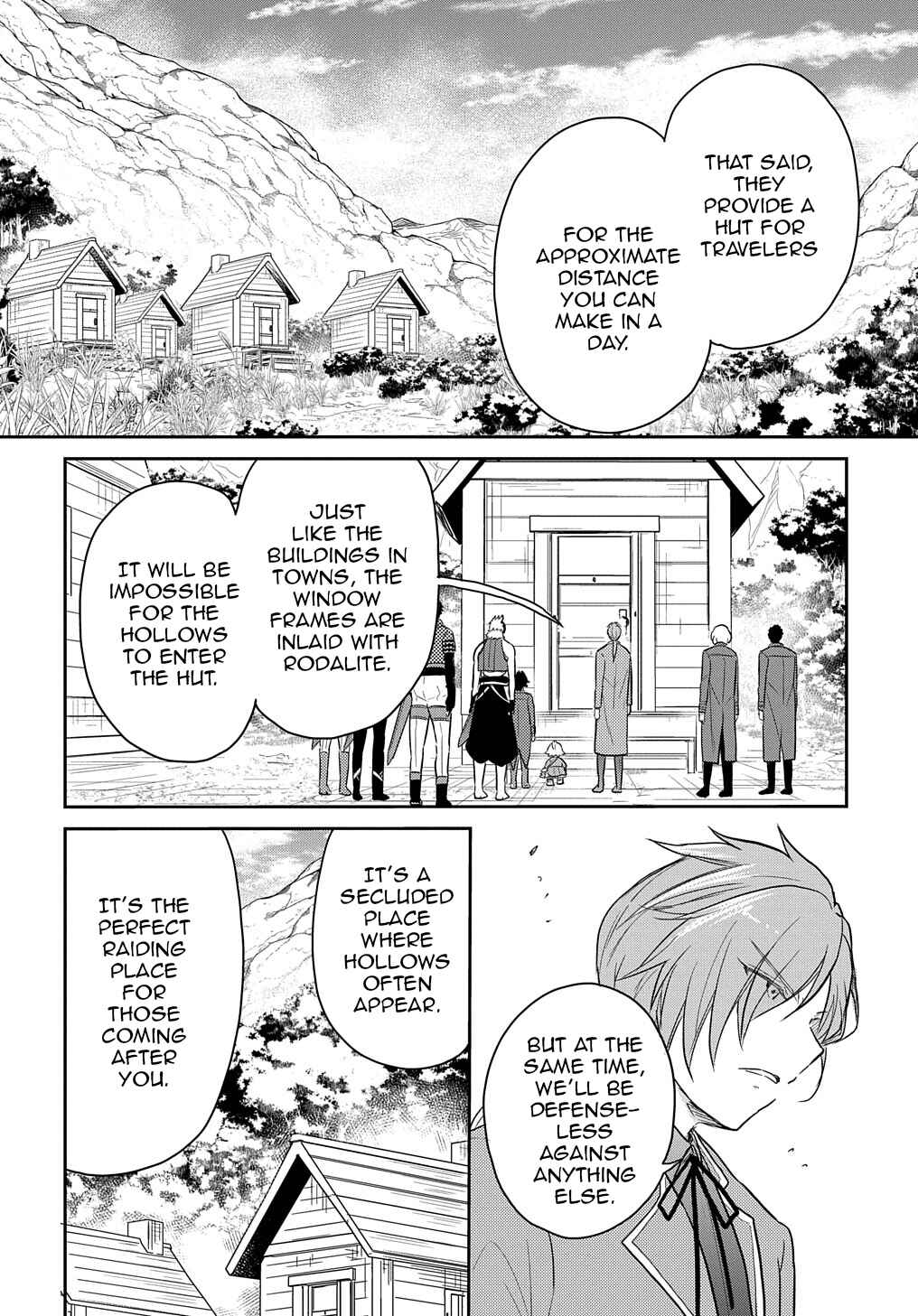 Page 3 Chapter 34 Tensei Youjo wa Akiramenai