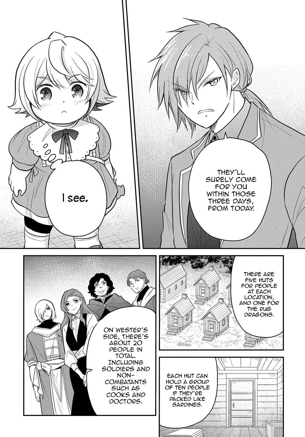Page 4 Chapter 34 Tensei Youjo wa Akiramenai