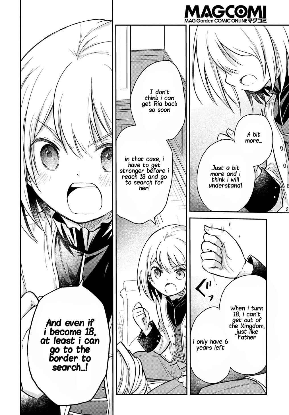 Page 12 Chapter 11 Tensei Youjo wa Akiramenai