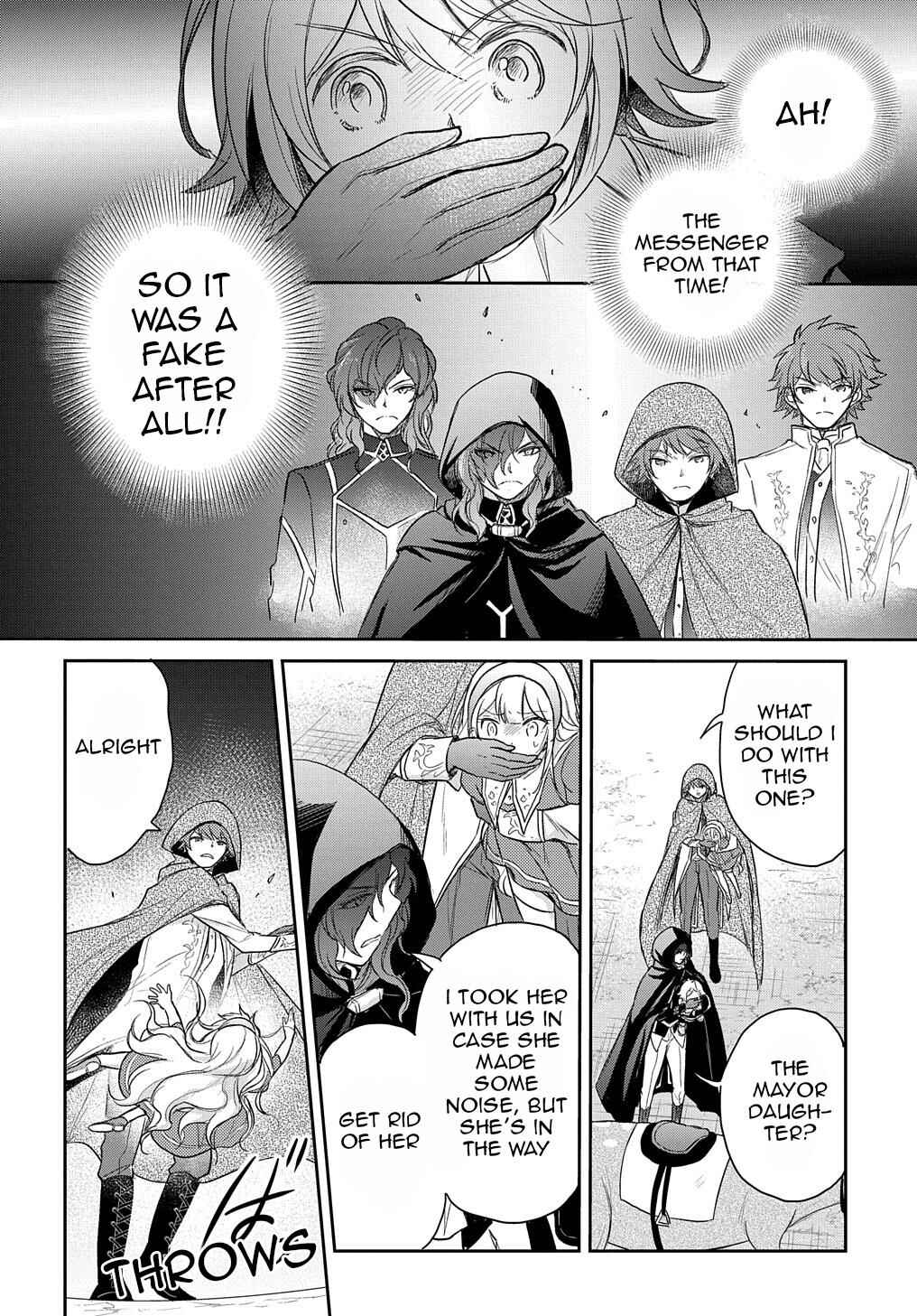 Page 21 Chapter 20 Tensei Youjo wa Akiramenai