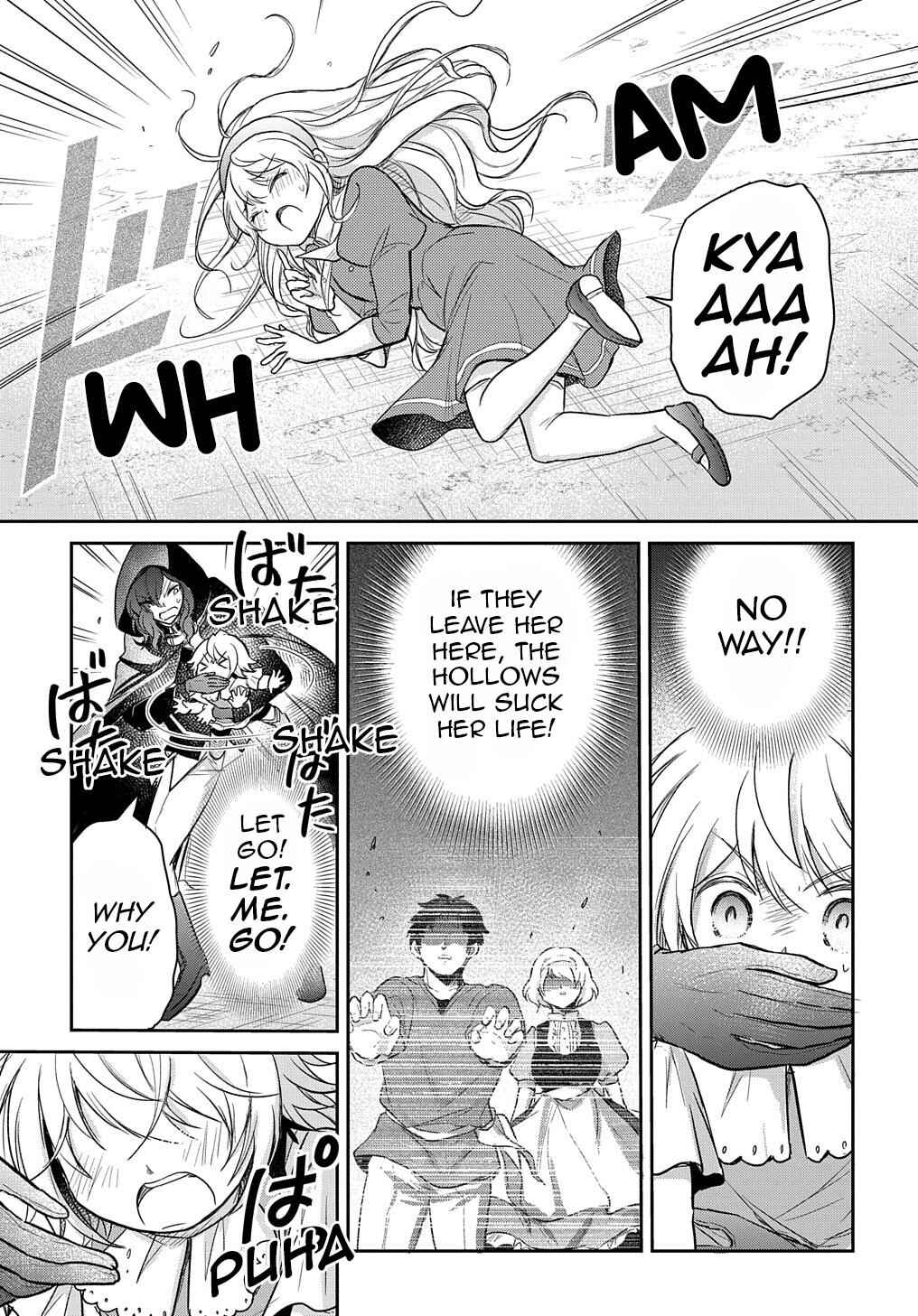 Page 22 Chapter 20 Tensei Youjo wa Akiramenai