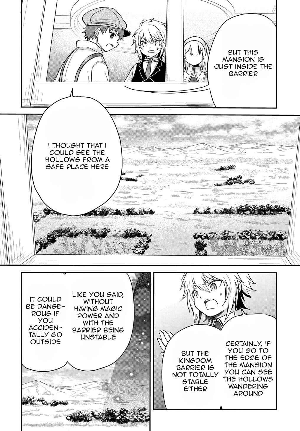 Page 3 Chapter 20 Tensei Youjo wa Akiramenai