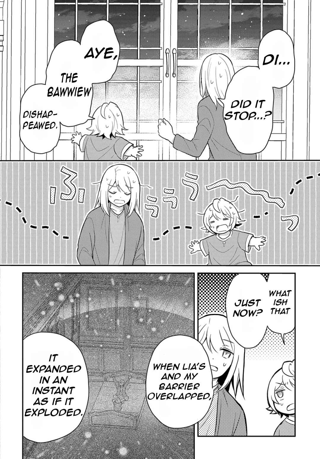 Page 21 Chapter 43 Tensei Youjo wa Akiramenai