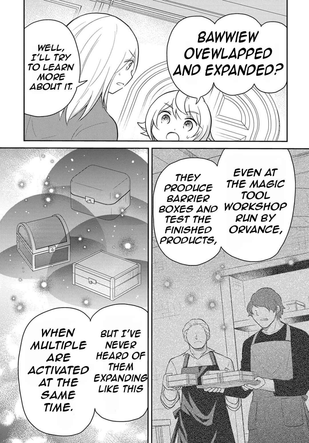 Page 22 Chapter 43 Tensei Youjo wa Akiramenai