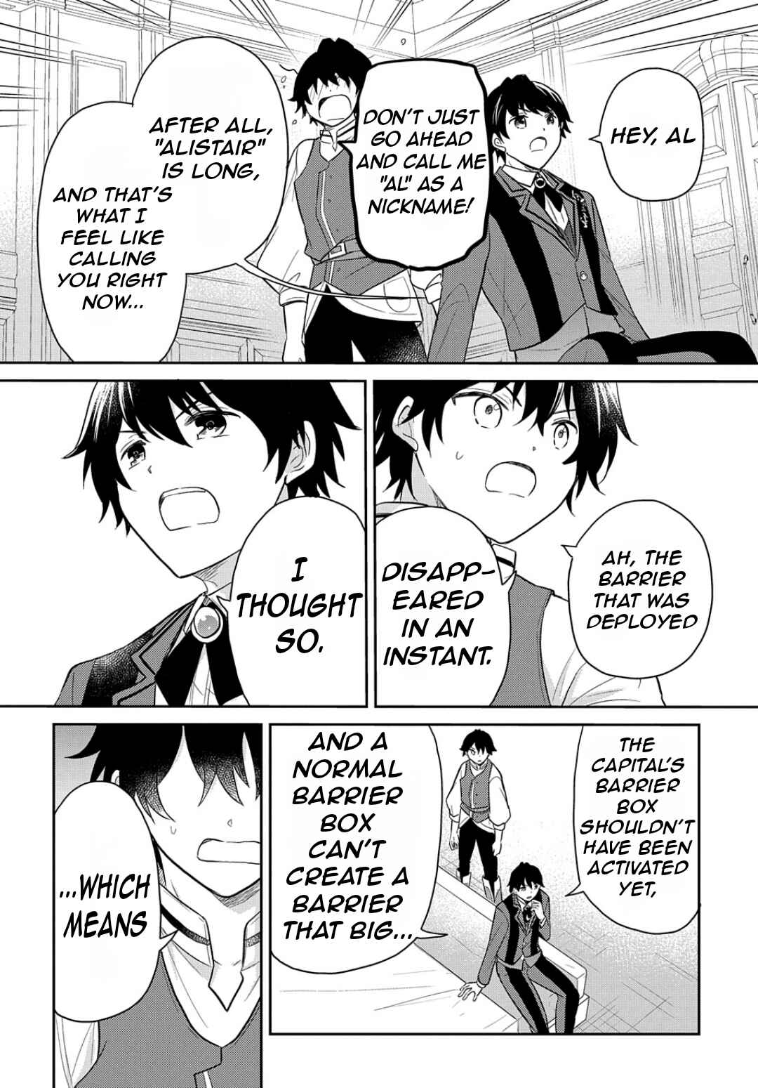 Page 29 Chapter 43 Tensei Youjo wa Akiramenai