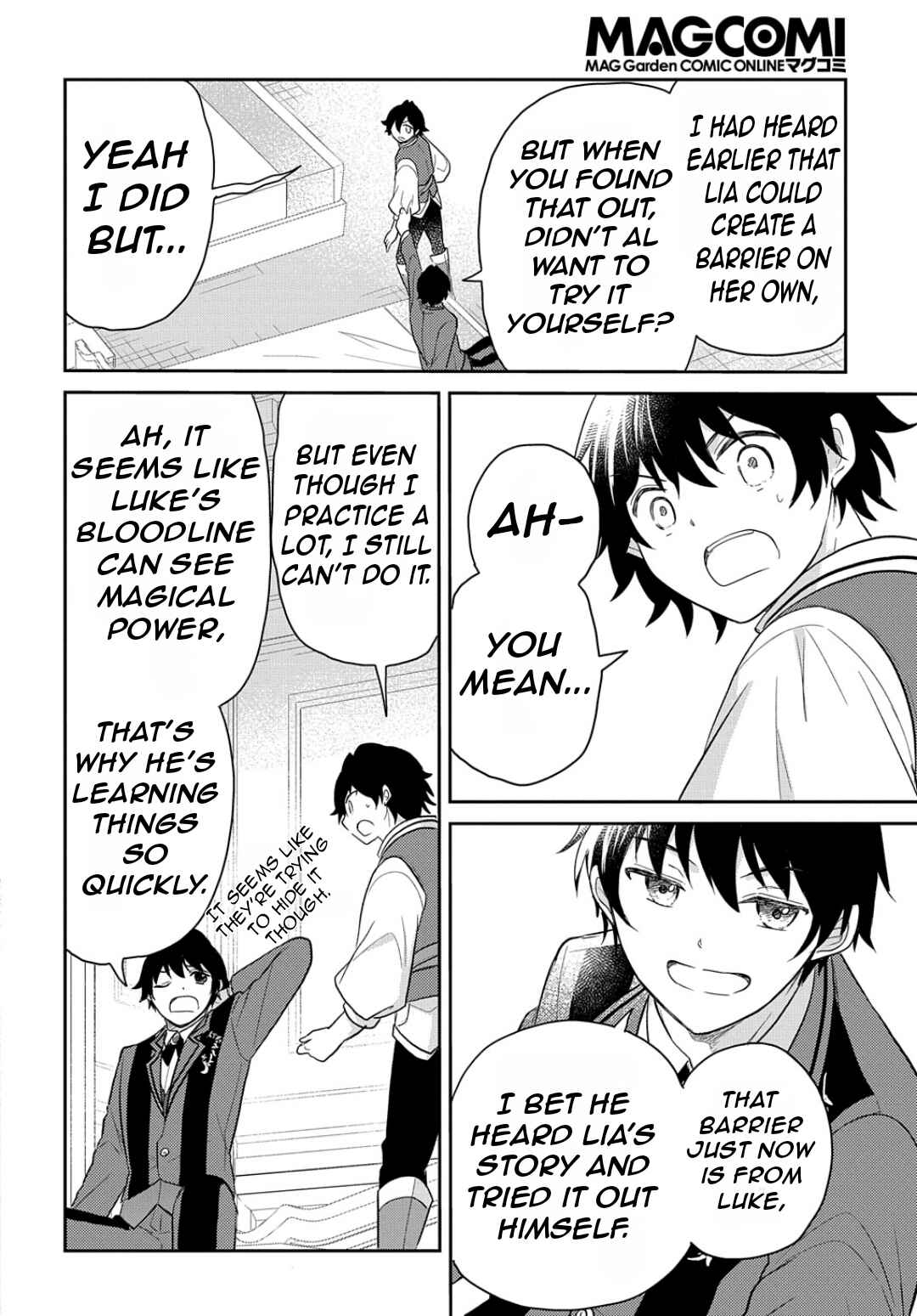 Page 31 Chapter 43 Tensei Youjo wa Akiramenai