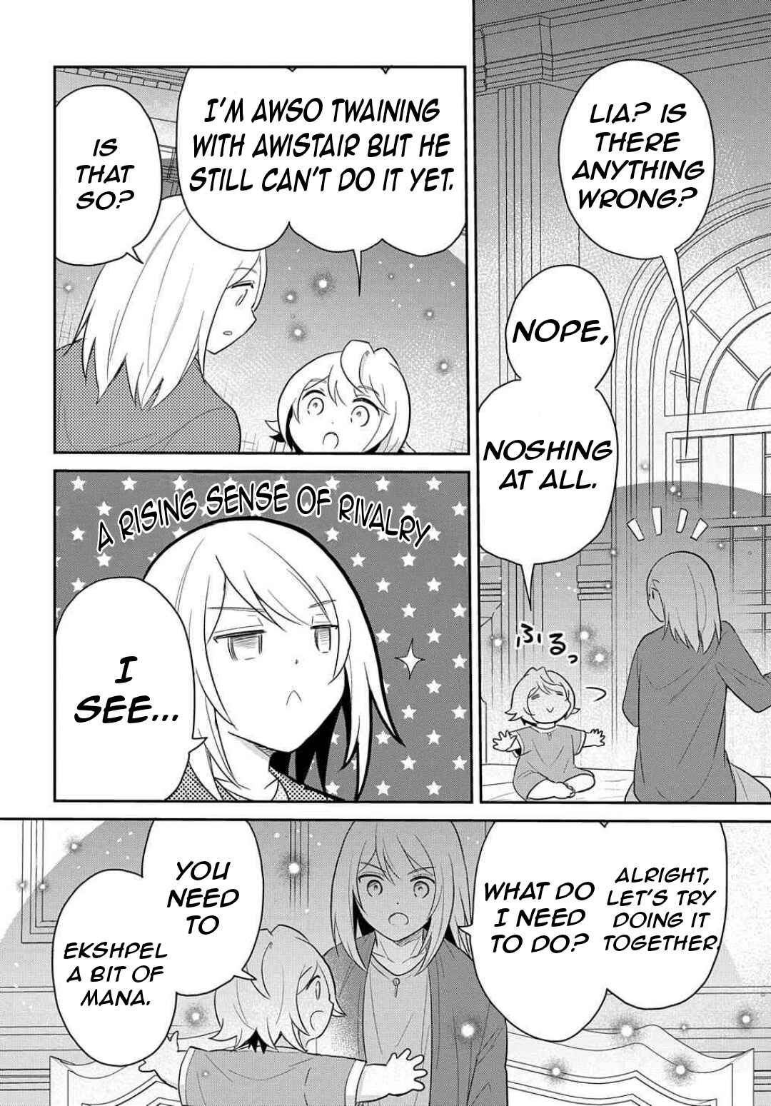 Page 9 Chapter 43 Tensei Youjo wa Akiramenai