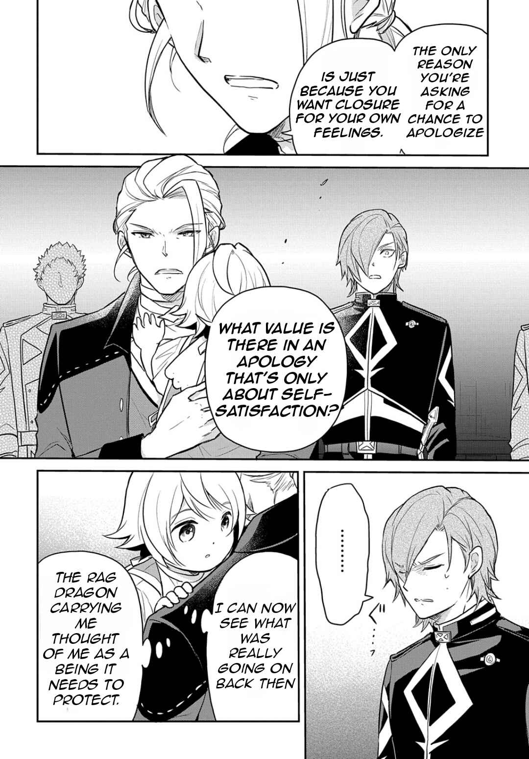 Page 11 Chapter 47 Tensei Youjo wa Akiramenai