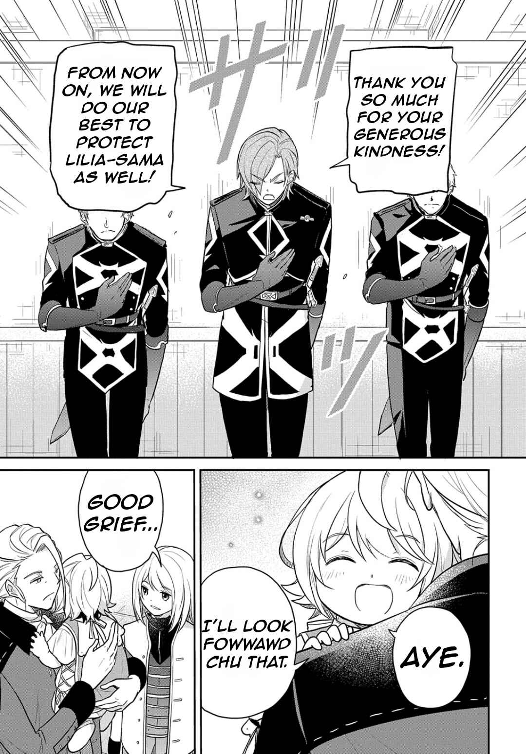 Page 14 Chapter 47 Tensei Youjo wa Akiramenai