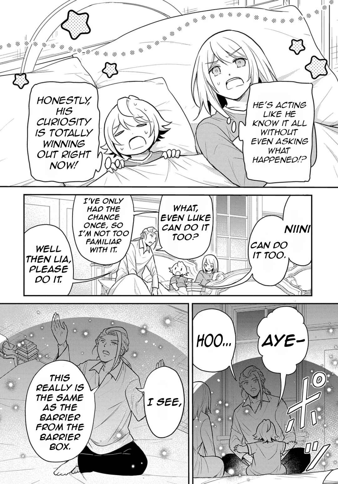 Page 19 Chapter 47 Tensei Youjo wa Akiramenai