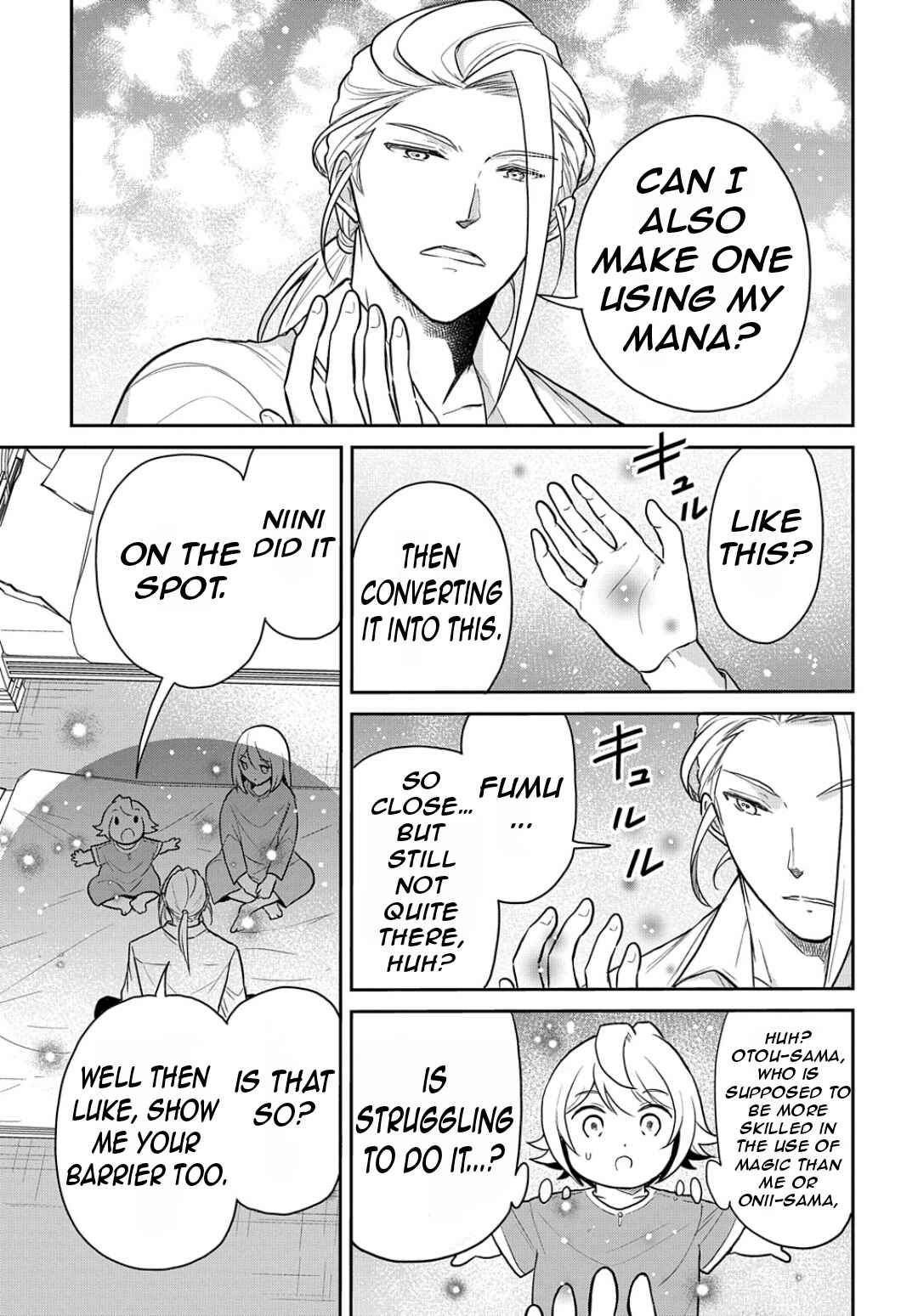 Page 20 Chapter 47 Tensei Youjo wa Akiramenai