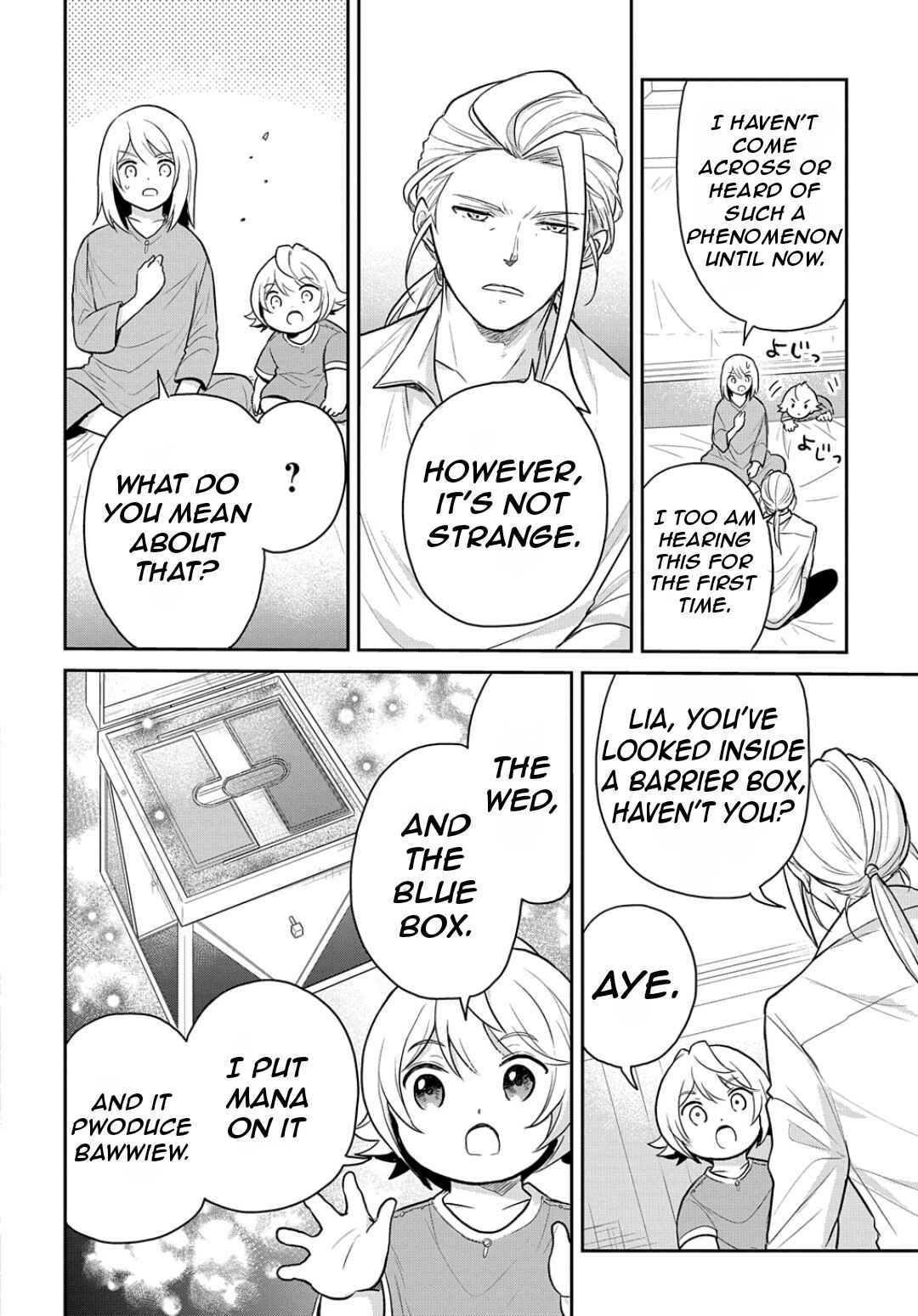 Page 31 Chapter 47 Tensei Youjo wa Akiramenai