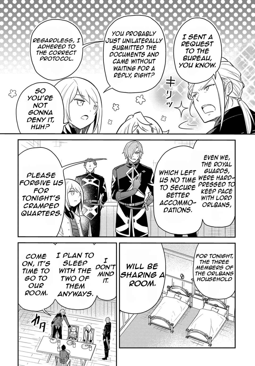 Page 7 Chapter 47 Tensei Youjo wa Akiramenai