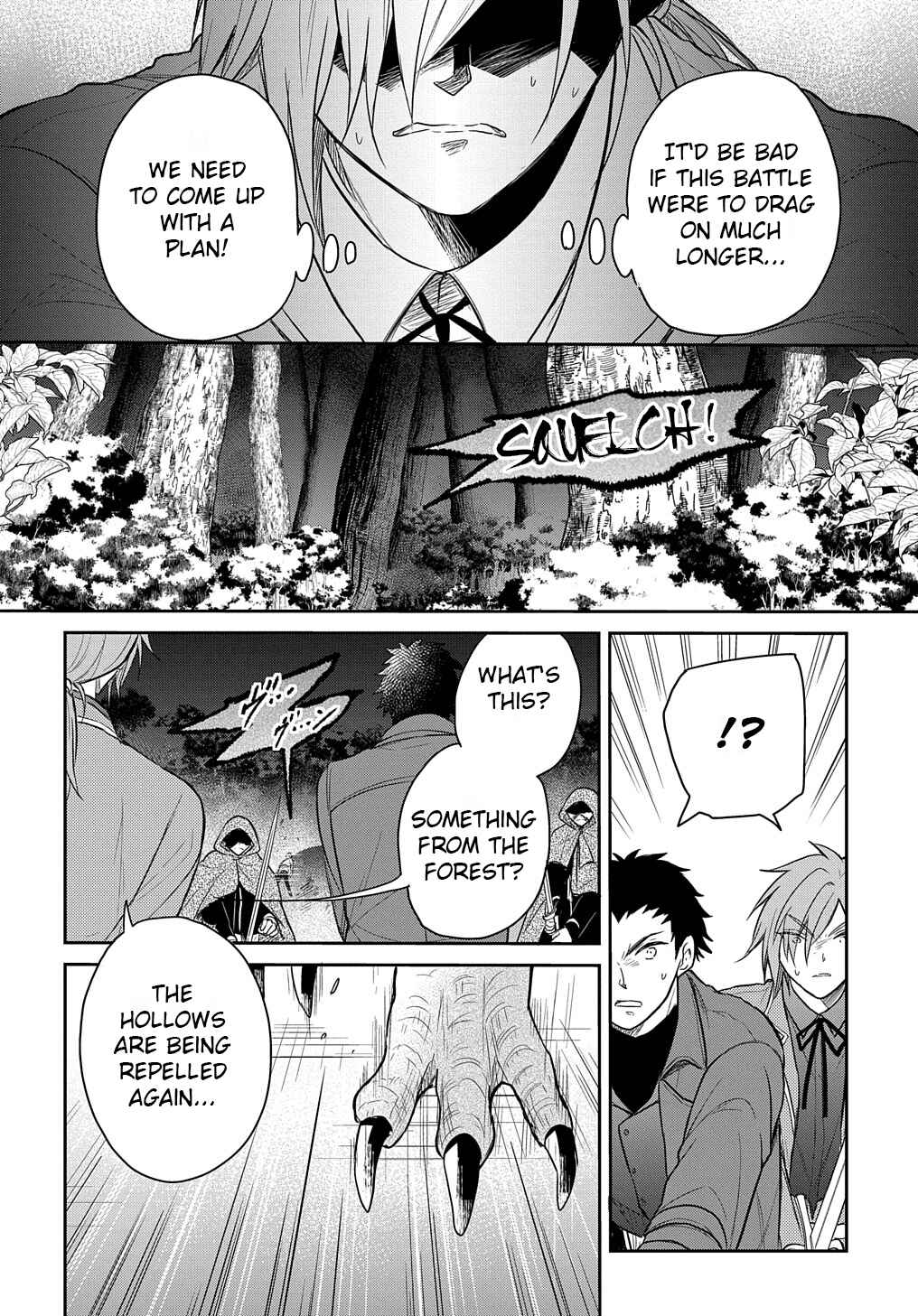 Page 10 Chapter 35 Tensei Youjo wa Akiramenai