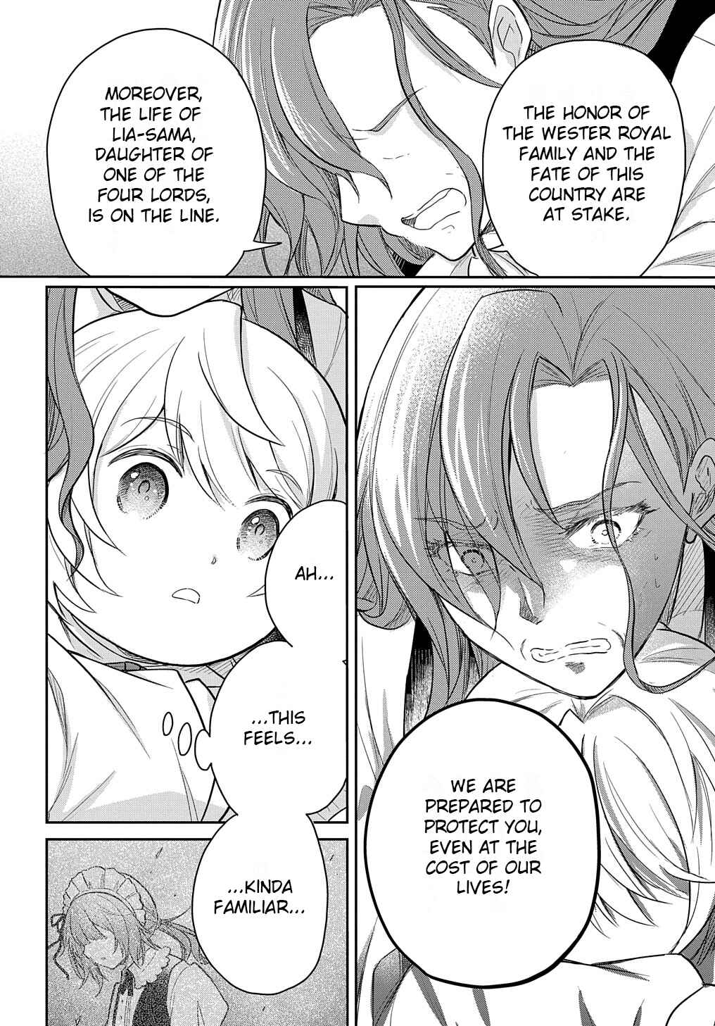 Page 20 Chapter 35 Tensei Youjo wa Akiramenai