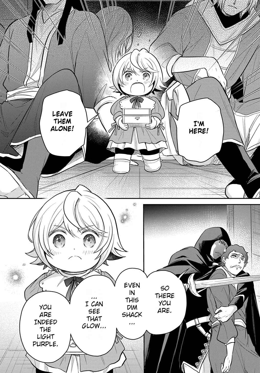 Page 23 Chapter 35 Tensei Youjo wa Akiramenai