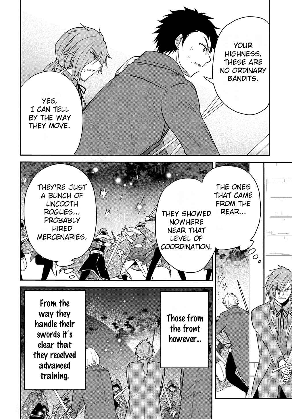 Page 8 Chapter 35 Tensei Youjo wa Akiramenai