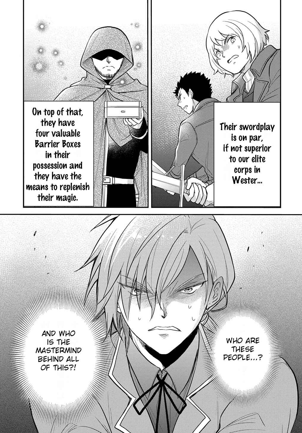 Page 9 Chapter 35 Tensei Youjo wa Akiramenai