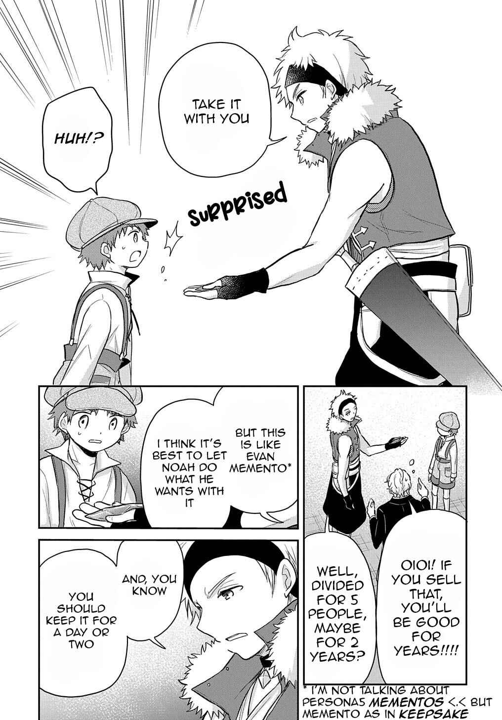 Page 6 Chapter 22 Tensei Youjo wa Akiramenai