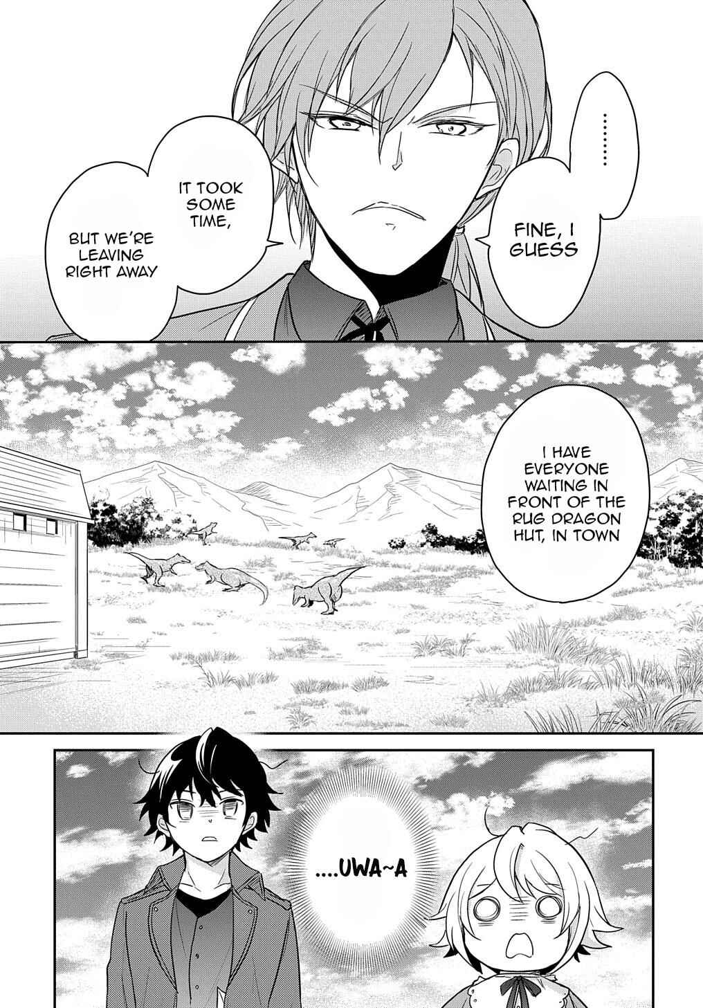 Page 10 Chapter 28 Tensei Youjo wa Akiramenai