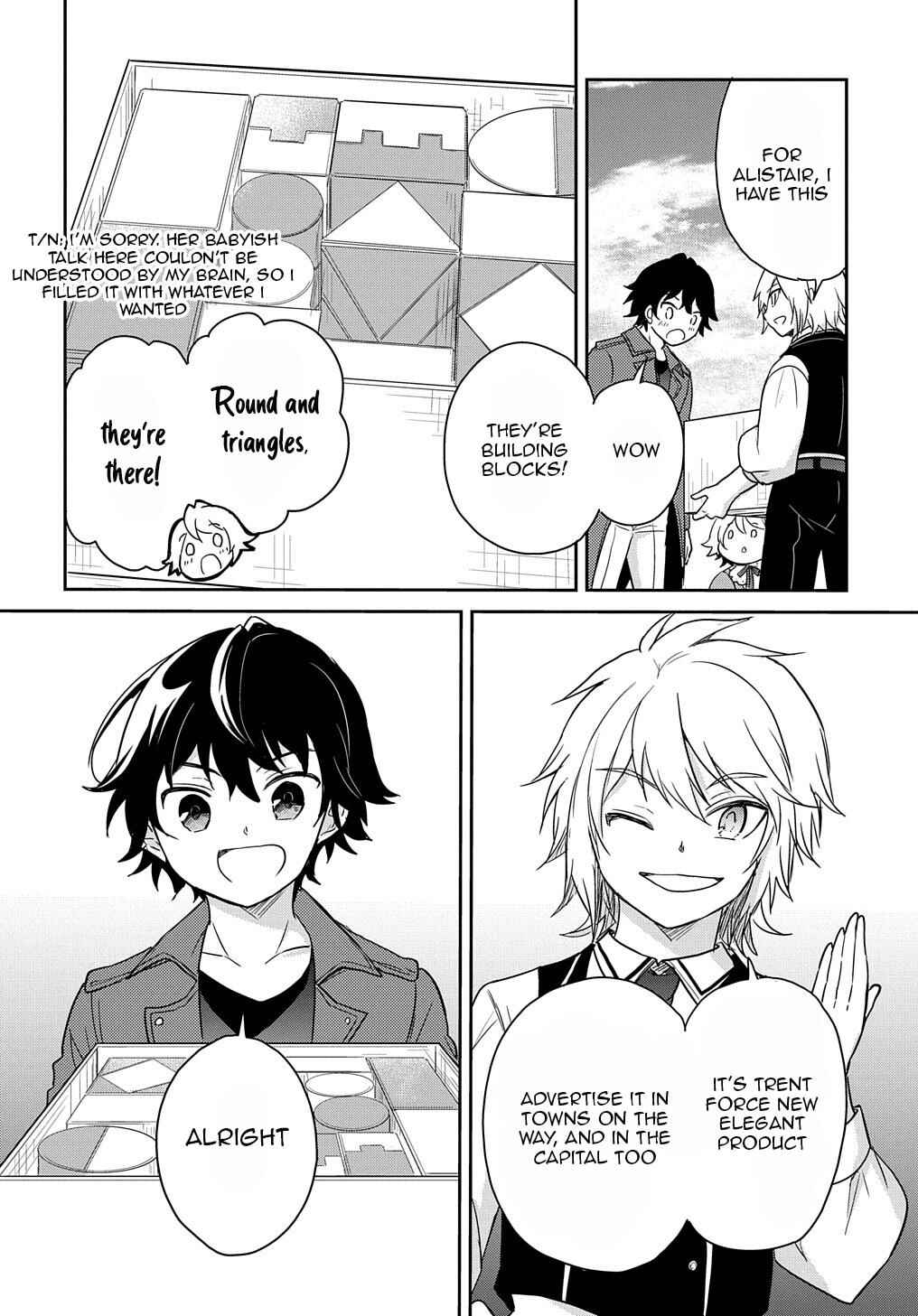 Page 13 Chapter 28 Tensei Youjo wa Akiramenai