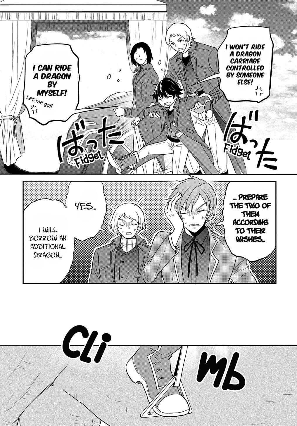 Page 22 Chapter 28 Tensei Youjo wa Akiramenai