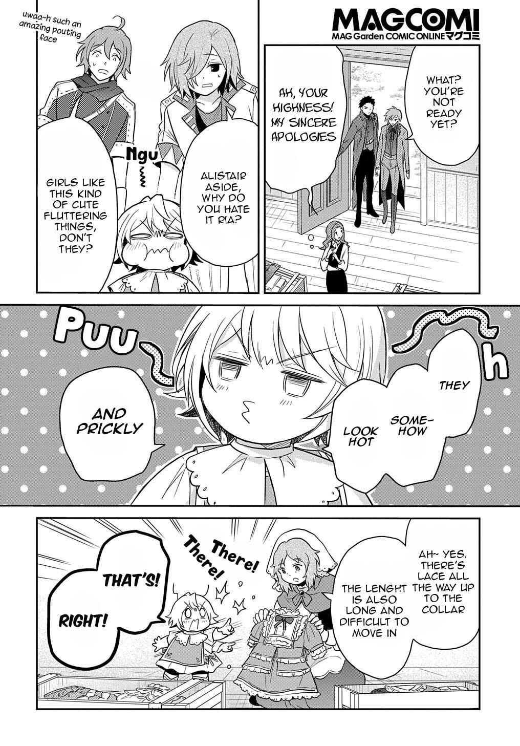 Page 5 Chapter 28 Tensei Youjo wa Akiramenai