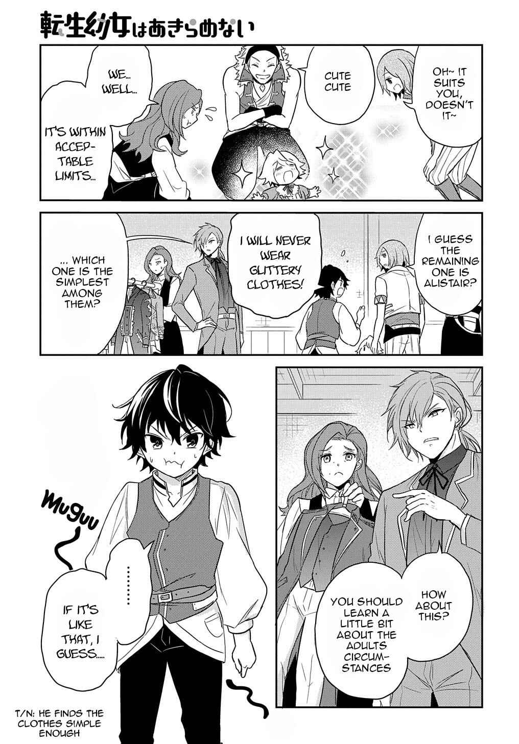 Page 8 Chapter 28 Tensei Youjo wa Akiramenai