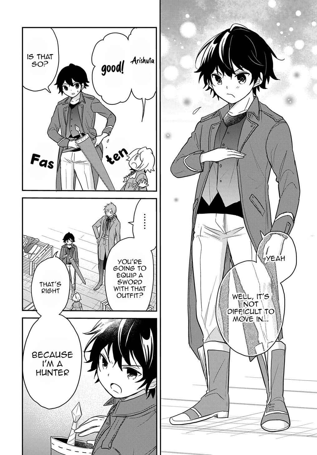 Page 9 Chapter 28 Tensei Youjo wa Akiramenai