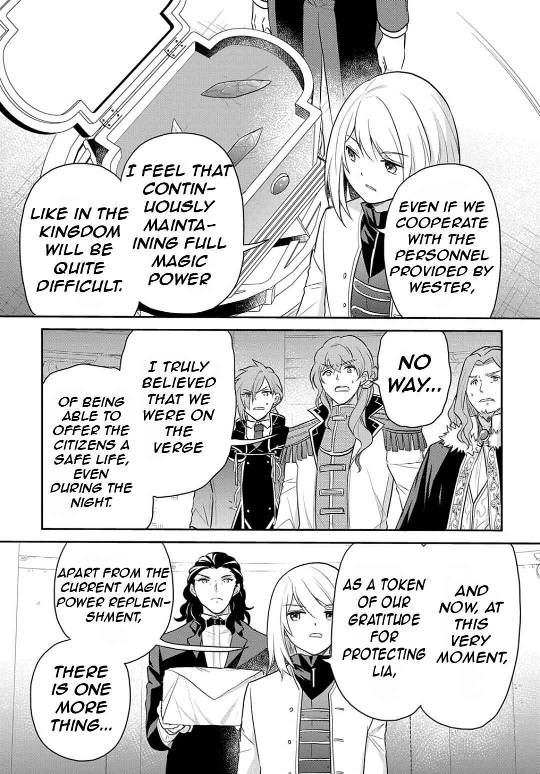 Page 12 Chapter 44 Tensei Youjo wa Akiramenai