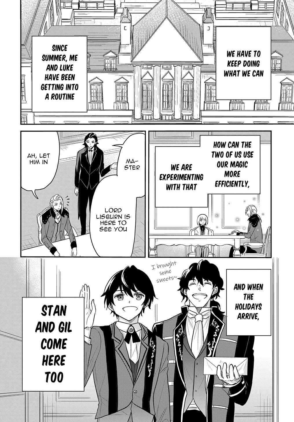 Page 10 Chapter 29 Tensei Youjo wa Akiramenai