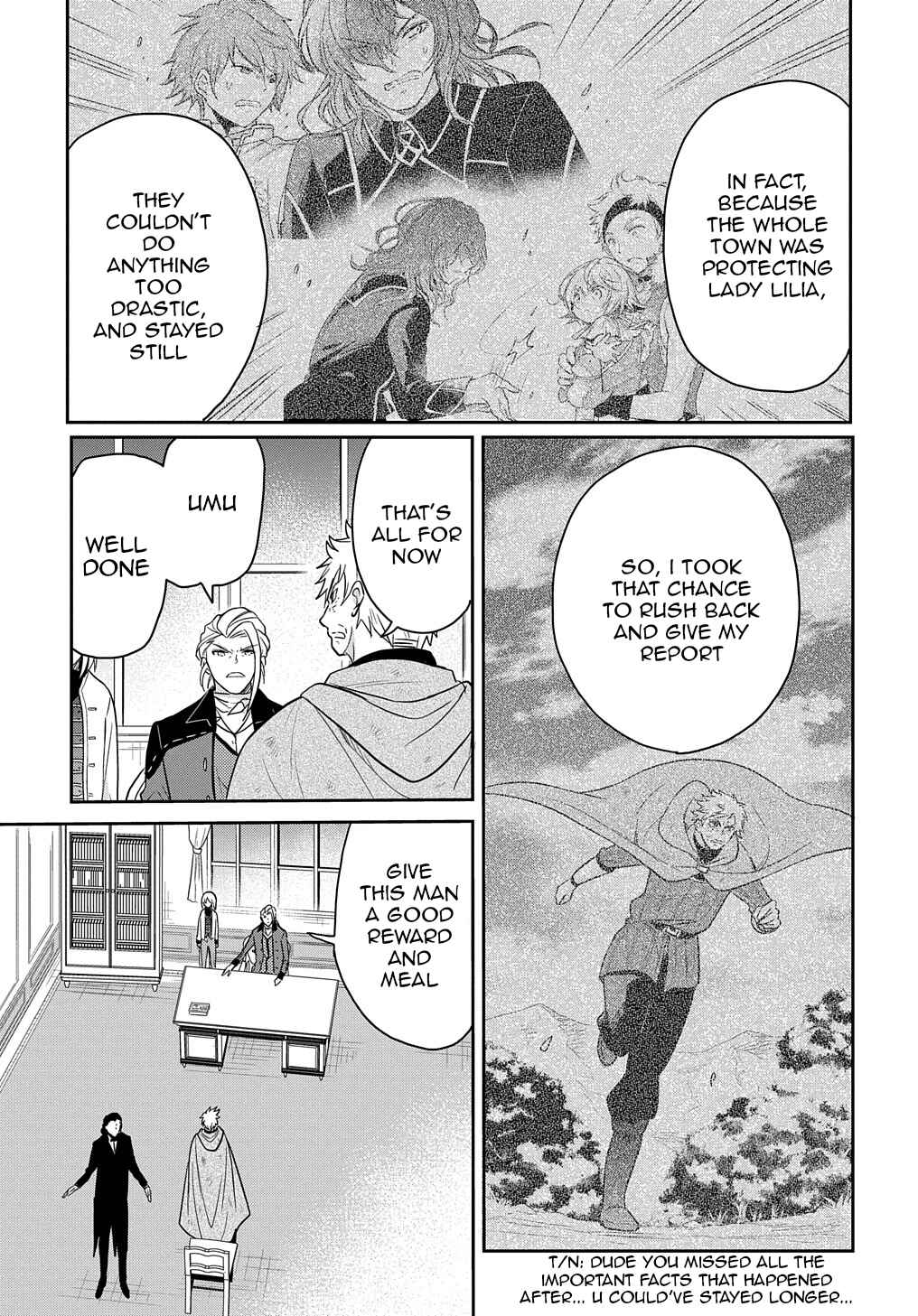 Page 25 Chapter 29 Tensei Youjo wa Akiramenai