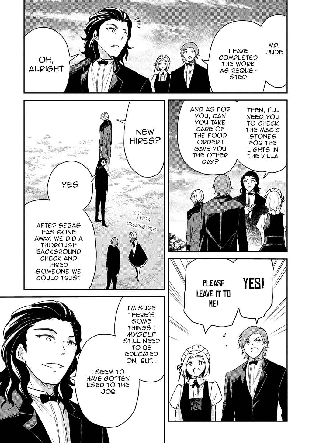 Page 7 Chapter 29 Tensei Youjo wa Akiramenai