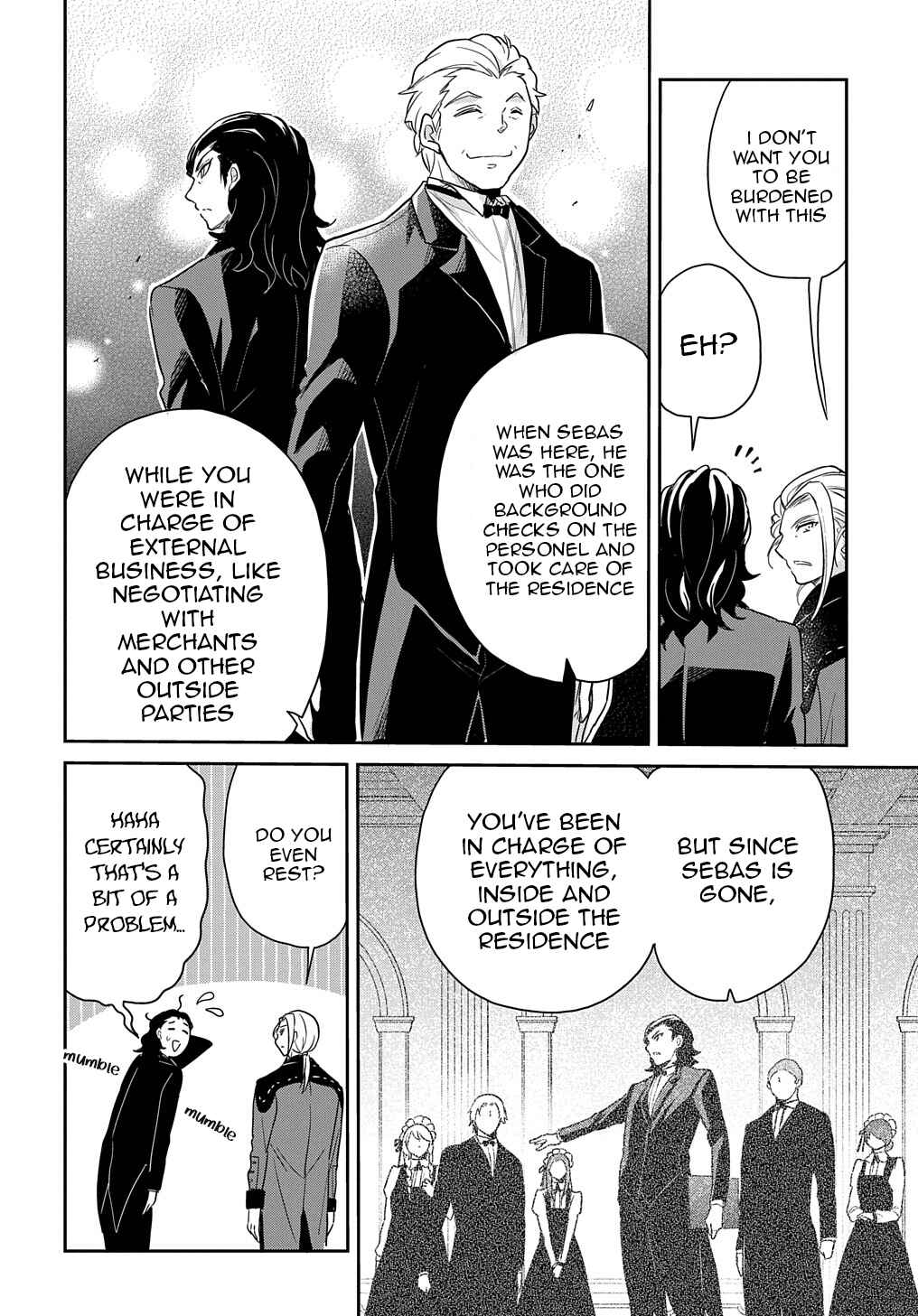 Page 8 Chapter 29 Tensei Youjo wa Akiramenai