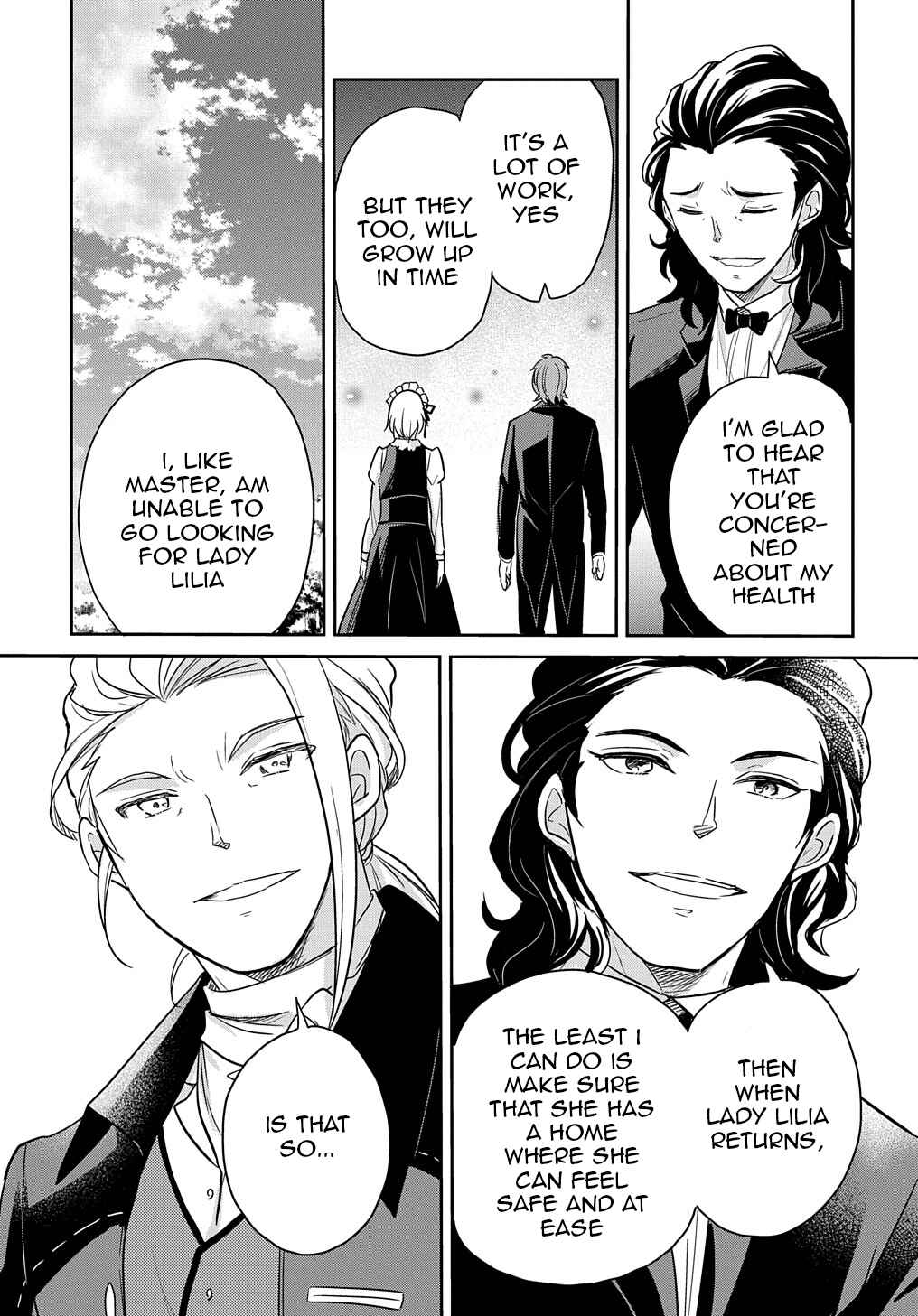 Page 9 Chapter 29 Tensei Youjo wa Akiramenai