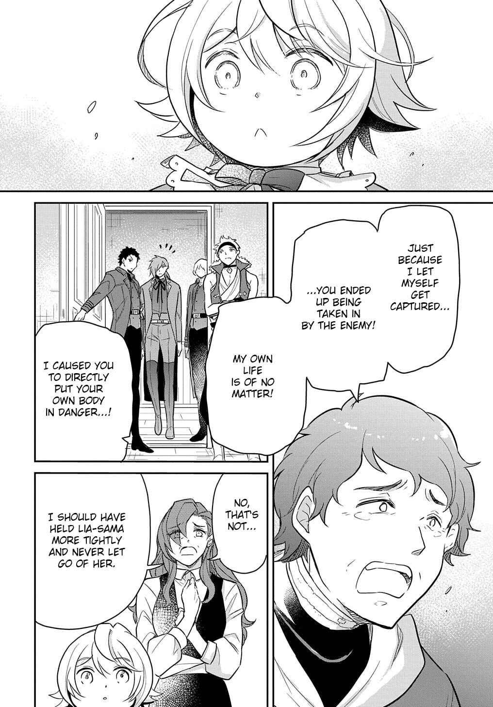 Page 10 Chapter 37 Tensei Youjo wa Akiramenai