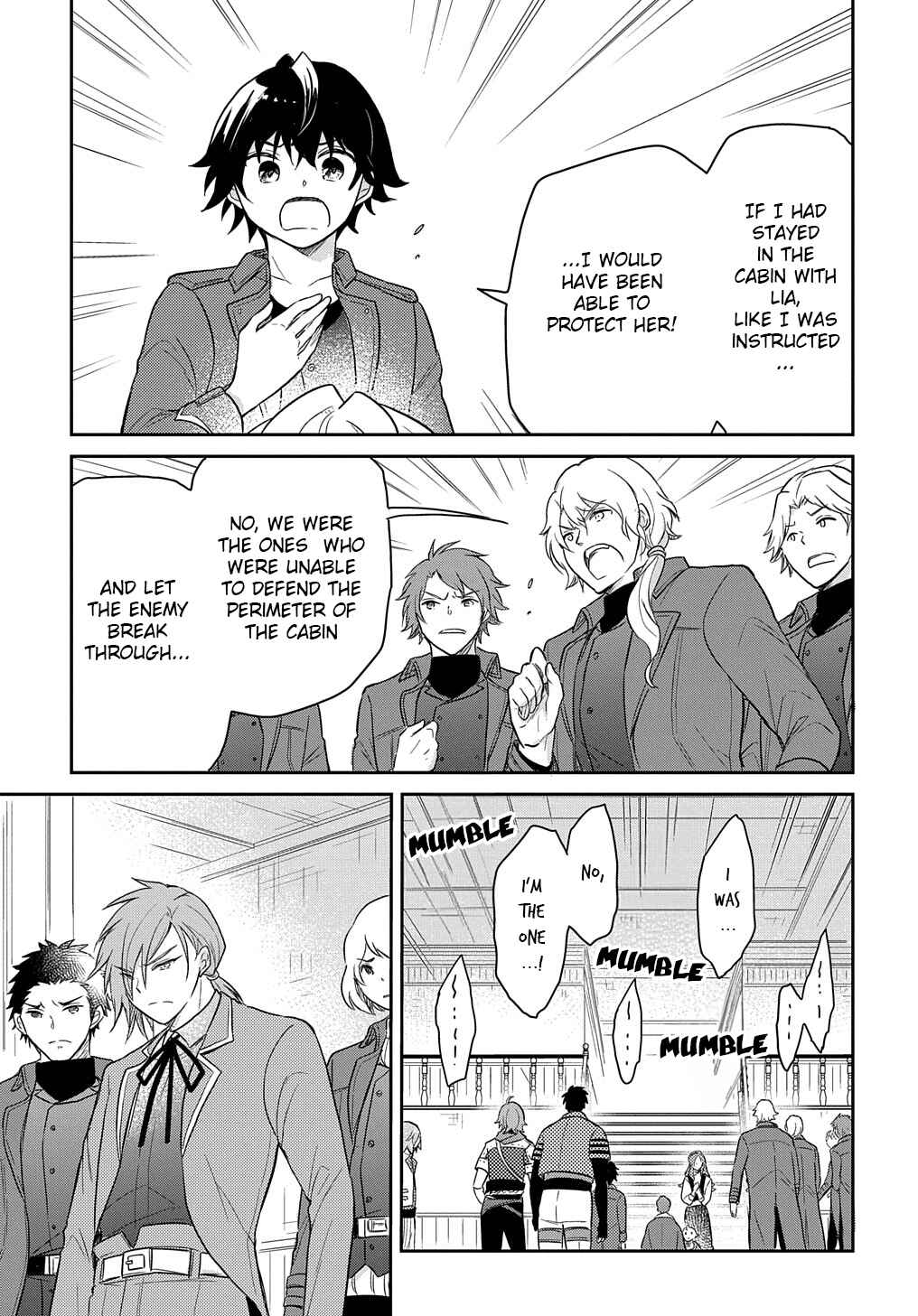 Page 11 Chapter 37 Tensei Youjo wa Akiramenai