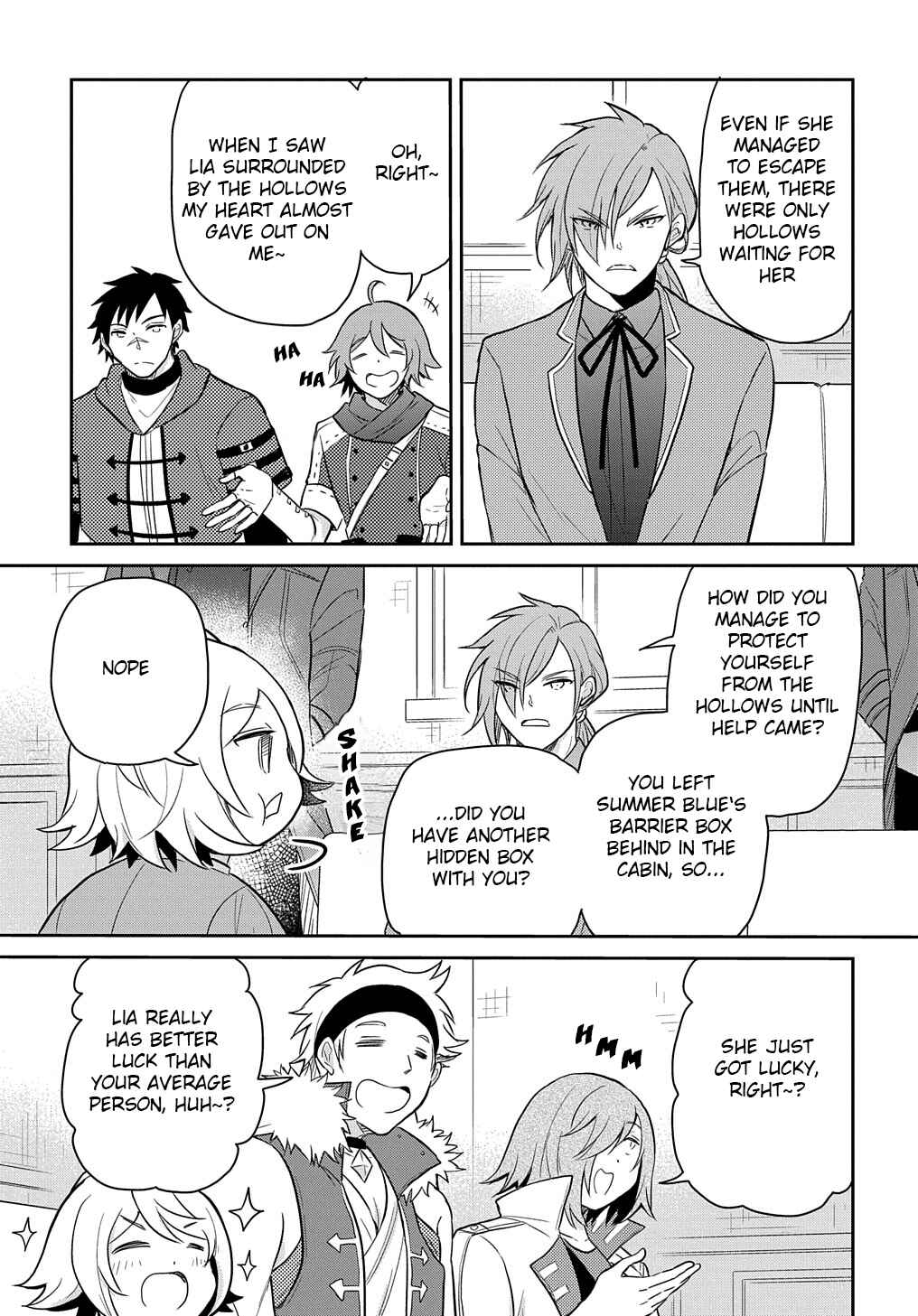 Page 21 Chapter 37 Tensei Youjo wa Akiramenai