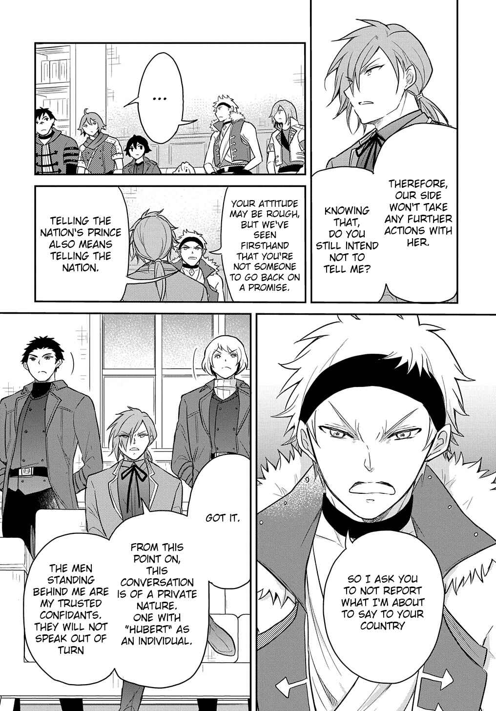 Page 24 Chapter 37 Tensei Youjo wa Akiramenai