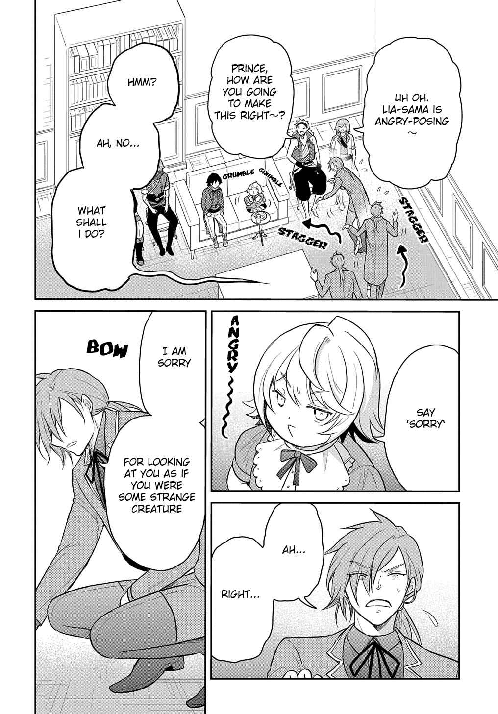 Page 34 Chapter 37 Tensei Youjo wa Akiramenai