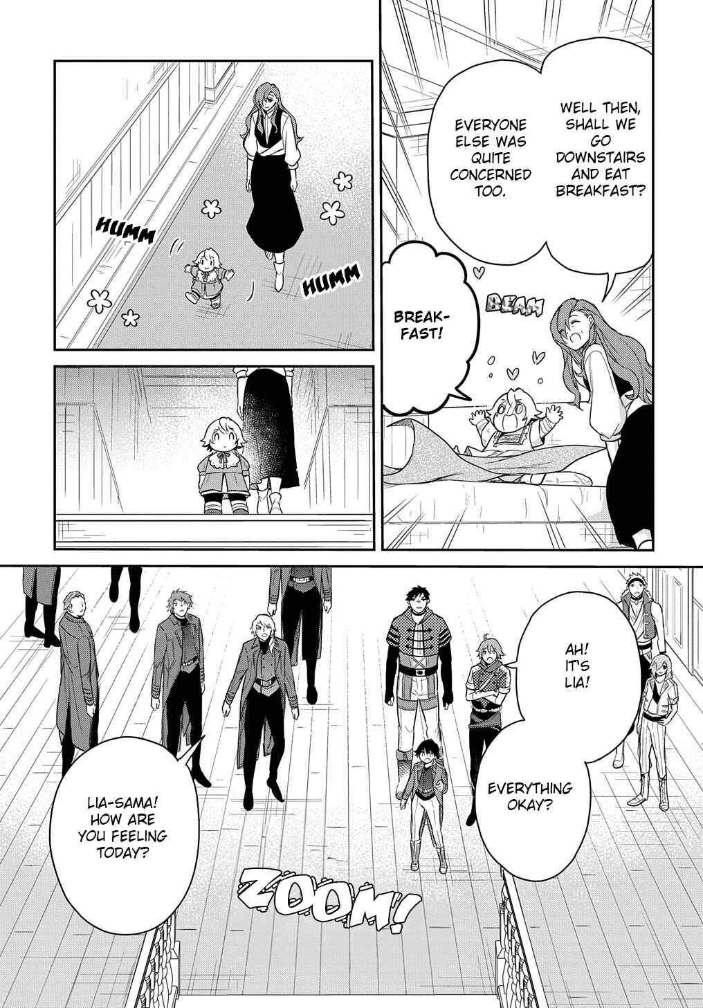 Page 7 Chapter 37 Tensei Youjo wa Akiramenai