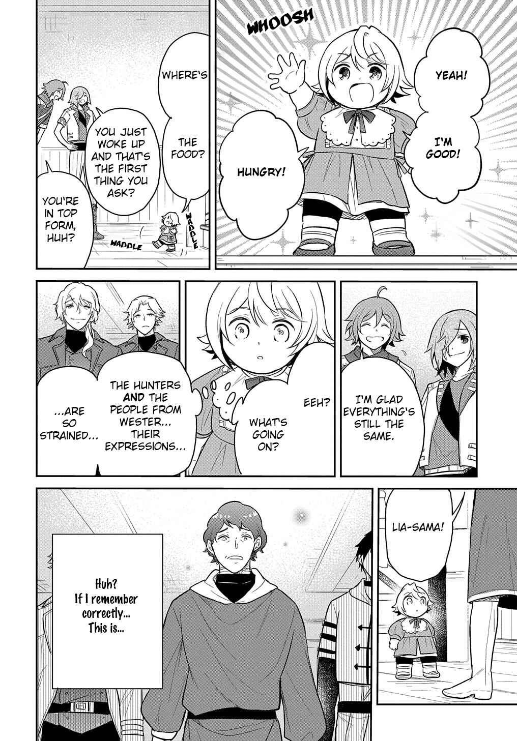 Page 8 Chapter 37 Tensei Youjo wa Akiramenai