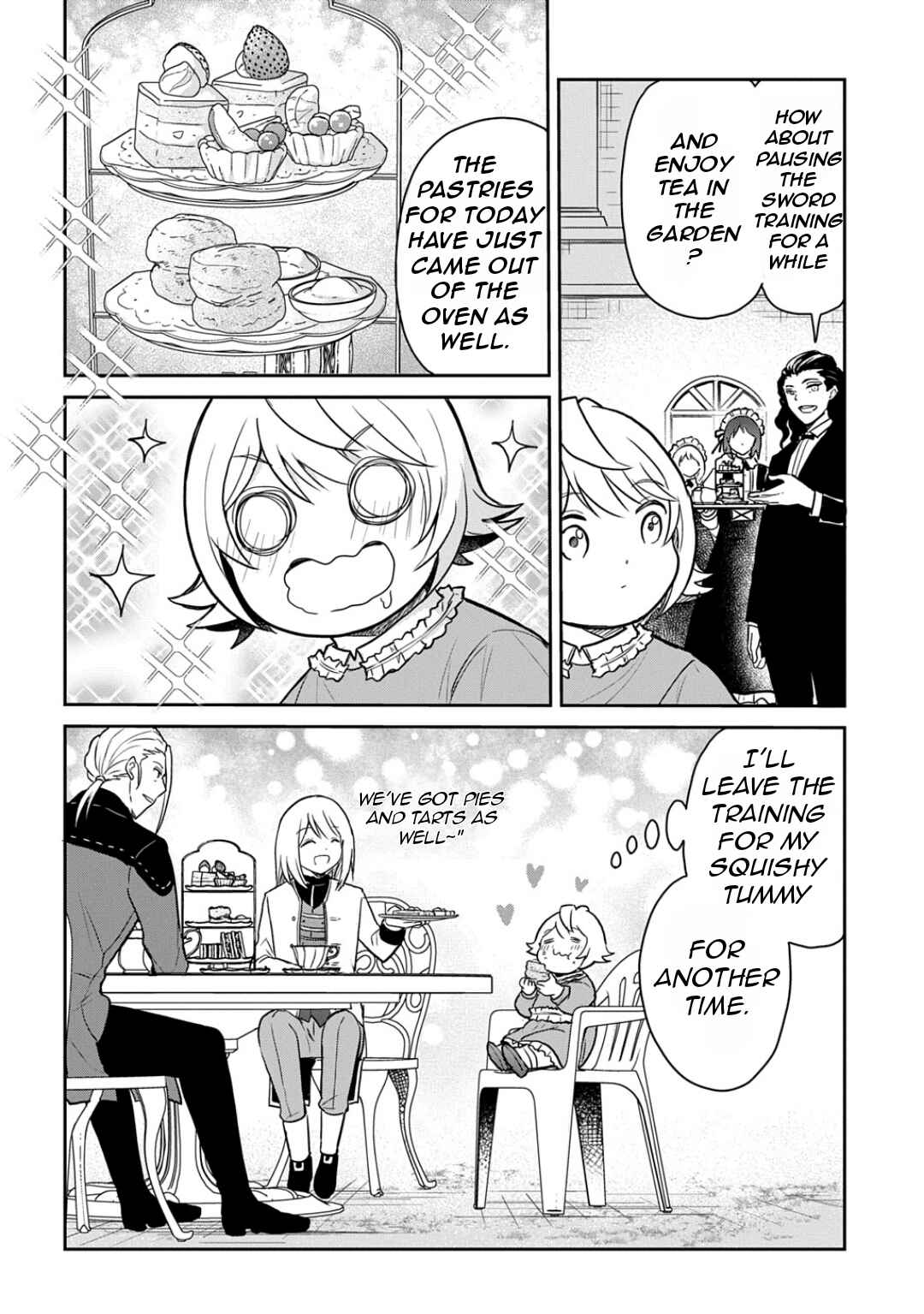 Page 15 Chapter 54.5 Tensei Youjo wa Akiramenai